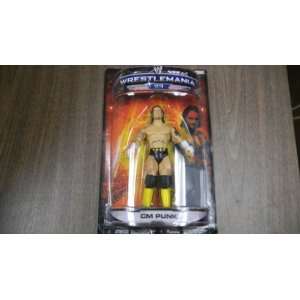  WWF Wrestlemania 23 CM Punk Action Figure by Jakks Pacific 