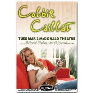  Colbie Caillat Poster   Concert Flyer Breakthrough Tour 