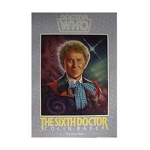   Doctor Who Laminated Poster   6th Doctor   Colin Baker