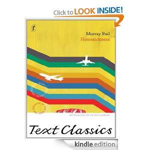 Homesickness Text Classics Murray Bail  Kindle Store