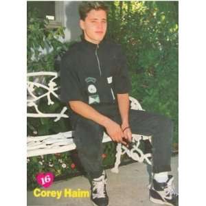  1990 Print Actor Corey Haim 
