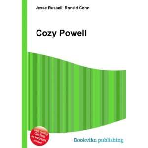  Cozy Powell Ronald Cohn Jesse Russell Books