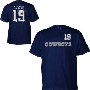  Dallas Cowboys Miles Austin Mens Name & Number T Shirt 