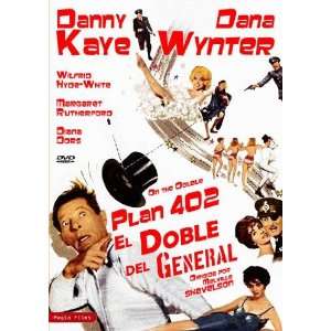 Doble Del General (On the Double) (1961) (Spanish Import) Dana Wynter 