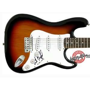 Dave Matthews Band Carter Autographed Guitar with Signed COA