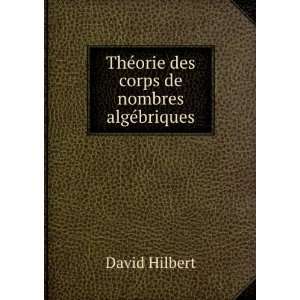  ThÃ©orie des corps de nombres algÃ©briques David 