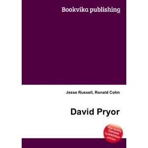  David Pryor Ronald Cohn Jesse Russell Books