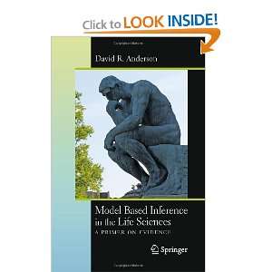   Sciences A Primer on Evidence [Paperback] David R. Anderson Books