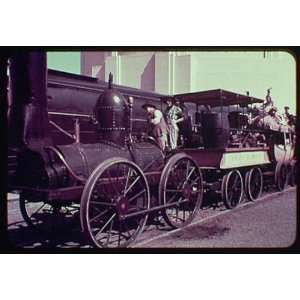   , railroad pageant. DeWitt Clinton locomotive II 1939