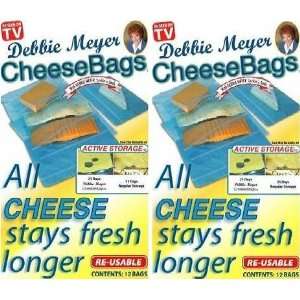 Debbie Meyers Cheese Bags Combo 2 Box Set  Grocery 