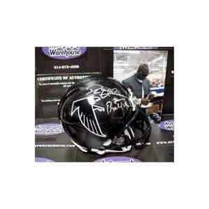Deion Sanders autographed Football Mini Helmet (Atlanta Falcons)
