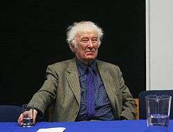 Seamus Heaney   Shopping enabled Wikipedia Page on 