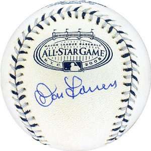 Don Larsen Autographed 2008 All Star Baseball Baseball