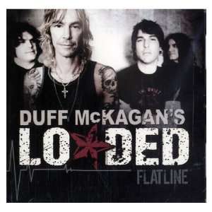 Duff McKagans Loaded Sick   FLATLINE (2 track CD Single)