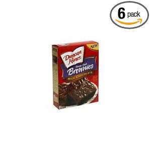 Duncan Hines Premium Brownie Mix Family Style Milk Chocolate 19.8 oz 