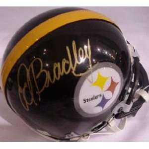 Ed Bradley (Pittsburgh Steelers) Football Mini Helmet  