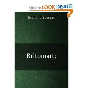  Britomart; Edmund Spenser Books