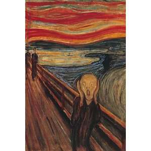 Edvard Munch   Scream Canvas