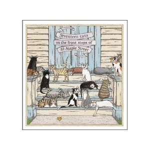  Edward Gorey  17 Cats of Maple Street (Special Edition 