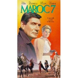 Maroc 7 [VHS] ~ Gene Barry, Elsa Martinelli, Leslie Phillips and Cyd 