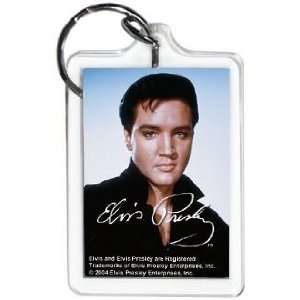 Elvis Presley Lucite Keychain 65273KEY