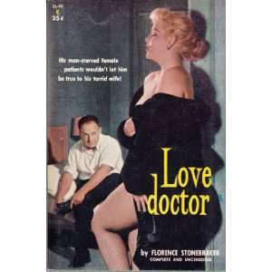  Love Doctor Florence Stonebraker Books