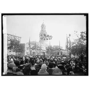 Photo Pres. Coolidge at unveiling of Francis Asbury statue, Washington 