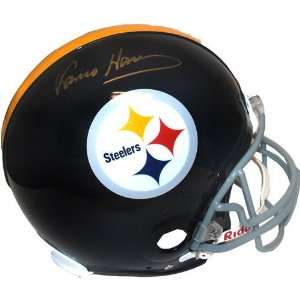 Franco Harris Pittsburgh Steelers Autographed Authentic Throwback Full 