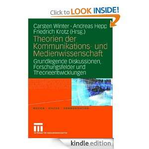   Winter, Andreas Hepp, Friedrich Krotz  Kindle Store