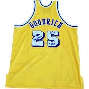 Gail Goodrich Autographed / Signed Lakers Swingman Jersey (PSA/DNA 
