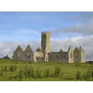 Ross Errilly Franciscan Friary, Near Headford, County Galway, Connacht 