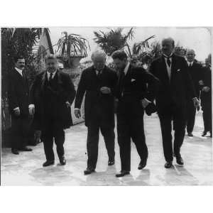   1922 Genoa Conference,L George,LW Evans,Robert Horne