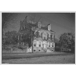   New Castle, Delaware. George Read house, general 1943