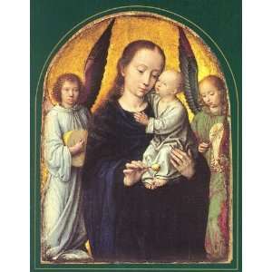  Hand Made Oil Reproduction   Gerard David   24 x 30 inches 