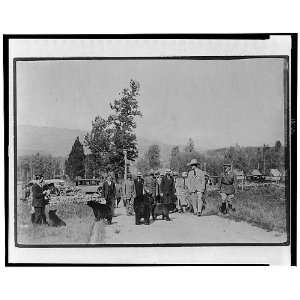  Calvin & Grace Coolidge,Roosevelt Lodge,Yellowstone,27 