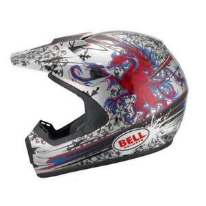  Bell Powersports SC R Off Road/Motocross Bike Helmet   Griffin 