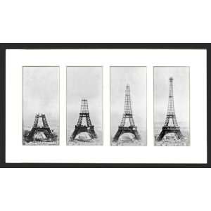  Eiffel Tower Construction (1887 1889)   Framed Sequence 
