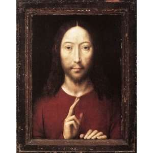  Hand Made Oil Reproduction   Hans Memling   24 x 30 inches 