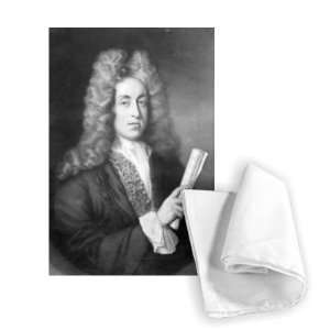  Henry Purcell (engraving) by Sir Godfrey   Tea Towel 100% Cotton 