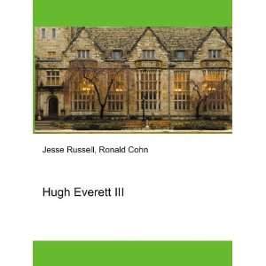  Hugh Everett III Ronald Cohn Jesse Russell Books