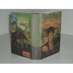   AND THE GOBLET OF FIRE BY J.K. ROWLING 2000 J.K. ROWLING Books