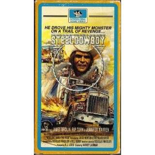 Steel Cowboy ~ James Brolin (VHS Tape) (3)