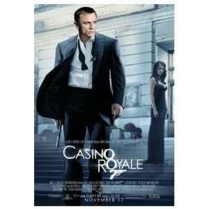  Casino Royale Craig James Bond 007 Cool Movie Tshirt XXXXL 