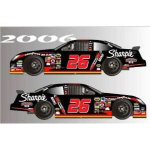  Team Caliber Jamie McMurray #26 Sharpie Ford Fusion Toys & Games