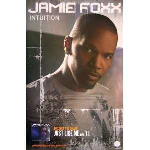 Jamie Foxx   Intuition Poster   Kanye West   Lil Wayne   Rare