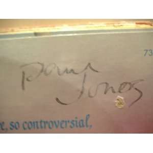  Shrimpton, Jean Paul Jones LP Signed Autograph Privilege 
