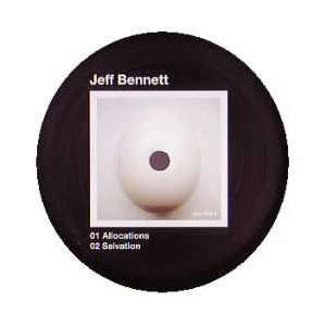  JEFF BENNETT / ALLOCATIONS JEFF BENNETT Music