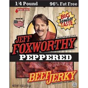 Jeff Foxworthy Peppered Jerky