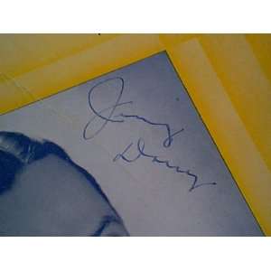 Dorsey, Jimmy I Understand 1941 Sheet Music Signed Autograph Jazz 
