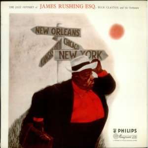    The Jazz Odyssey Of James Rushing Esq. Jimmy Rushing Music